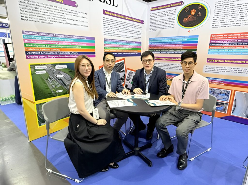 BSL Makes a Strong Debut at Asia Pacific Rail 2025 in Bangkok