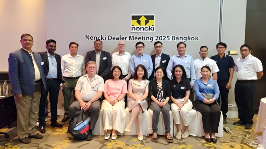 Strengthening Partnerships at the Nencki Dealer Meeting 2025 in Bangkok